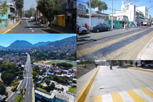 Repavimentación histórica en Ecatepec: Las avenidas Insurgentes y Nacional renacen tras años de abandono