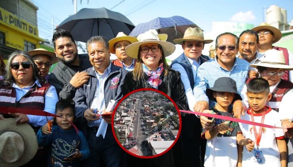 Azucena Cisneros transforma Jardines de Santa Clara; inaugura repavimentaciones del Camino Viejo a San Agustín y Calle 12
