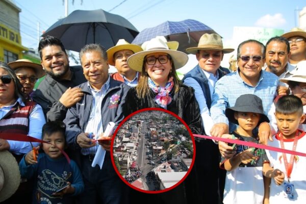 Azucena Cisneros transforma Jardines de Santa Clara; inaugura repavimentaciones del Camino Viejo a San Agustín y Calle 12