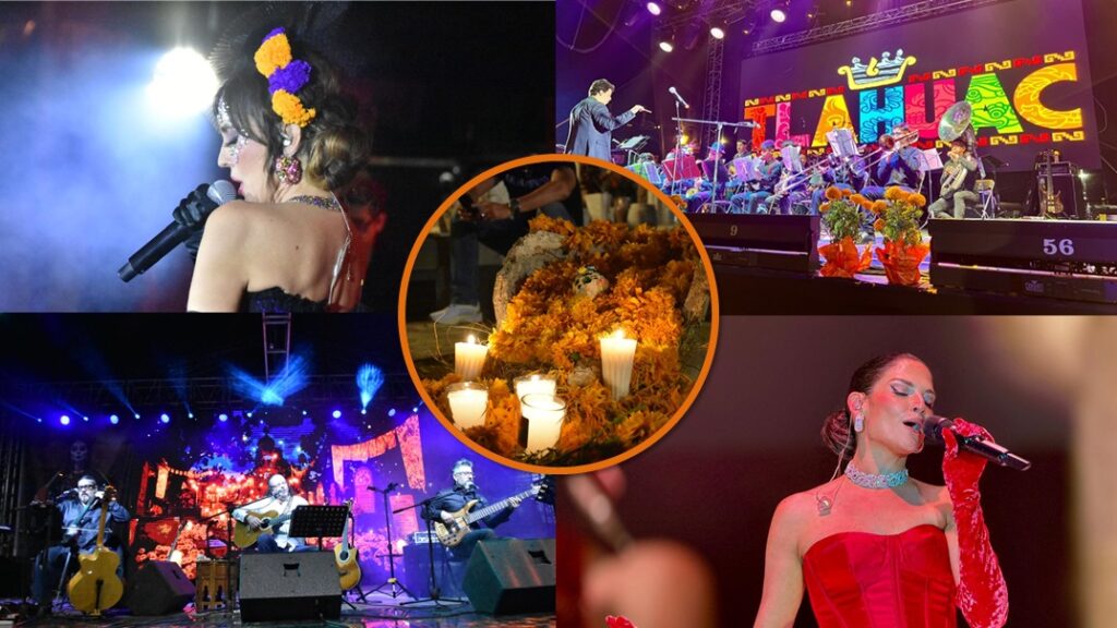 Se consolida Tláhuac como el destino más emblemático para disfrutar la celebración de día de muertos