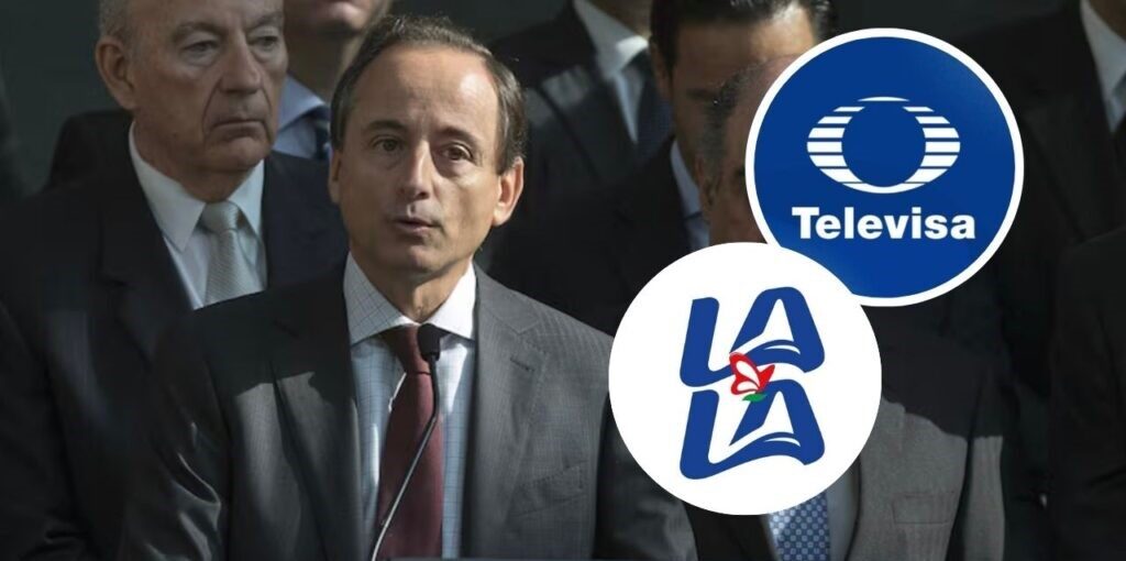 Magnate lechero Eduardo Tricio se convierte en uno de los principales accionistas de Televisa