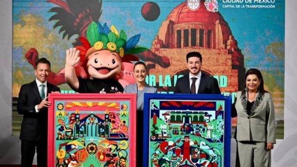 Autoridades anuncian obras permanentes con motivo del Mundial 2026