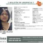 Célula de Búsqueda de Ecatepec aplica protocolo para localizar a Maryan Yisel