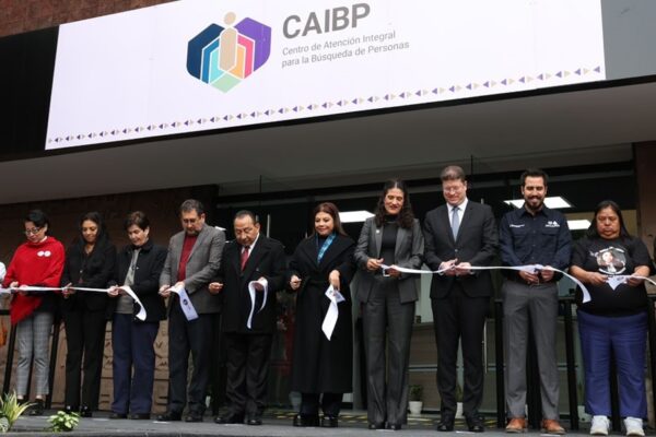 Inaugura Clara Brugada centro de atención integral para la búsqueda de personas, único en su tipo en todo el país; reconoce lucha de colectivos