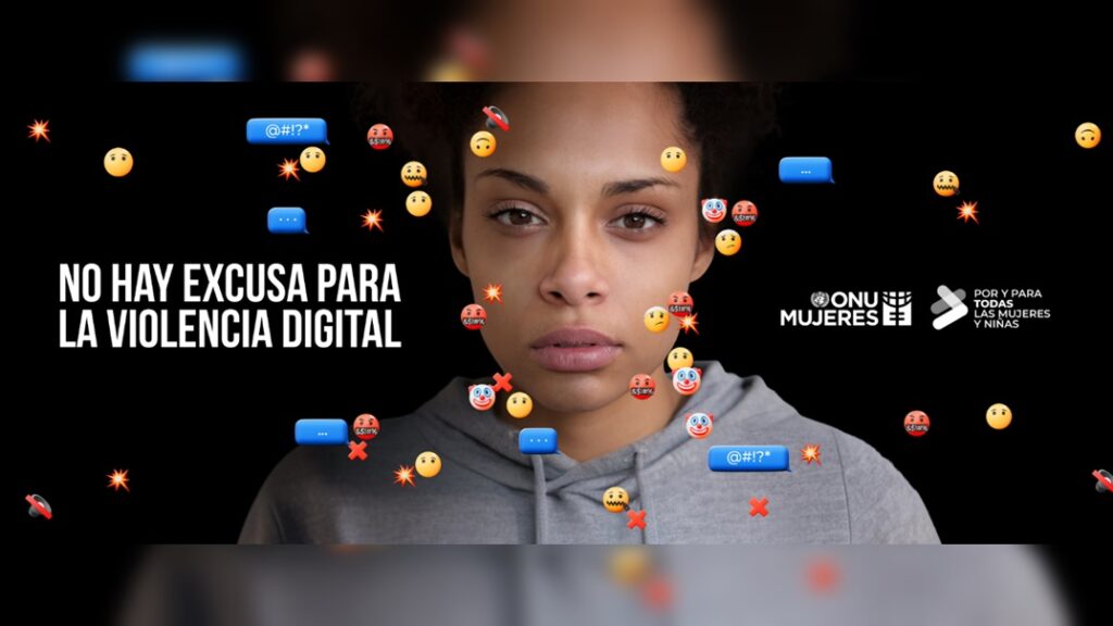 25N: ONU alerta sobre aumento de violencia digital contra mujeres y niñas