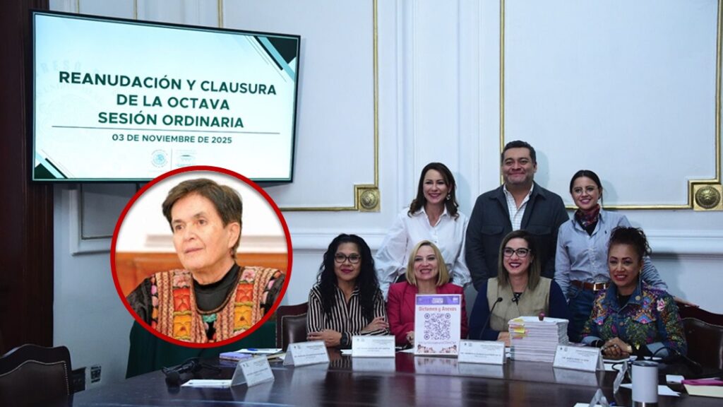 Aprueban en comisión nombramiento de Dolores González Saravia como presidenta de la CDHCM
