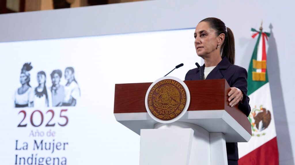 Sheinbaum impulsará tipificación penal del delito de acoso a nivel nacional