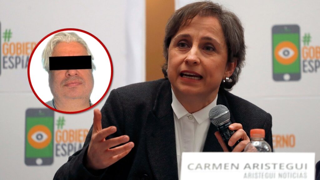 Absuelven a implicado en espionaje de Pegasus contra Carmen Aristegui