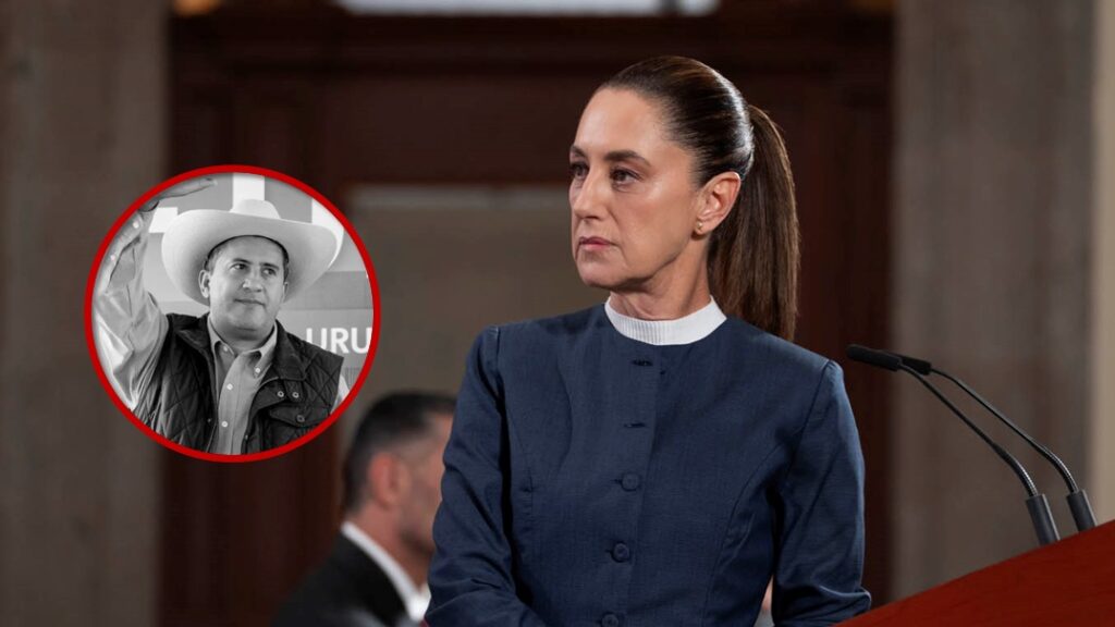 Sheinbaum asegura que no habrá impunidad en asesinato de alcalde de Uruapan; acusa de “buitres” a comentócratas de la derecha