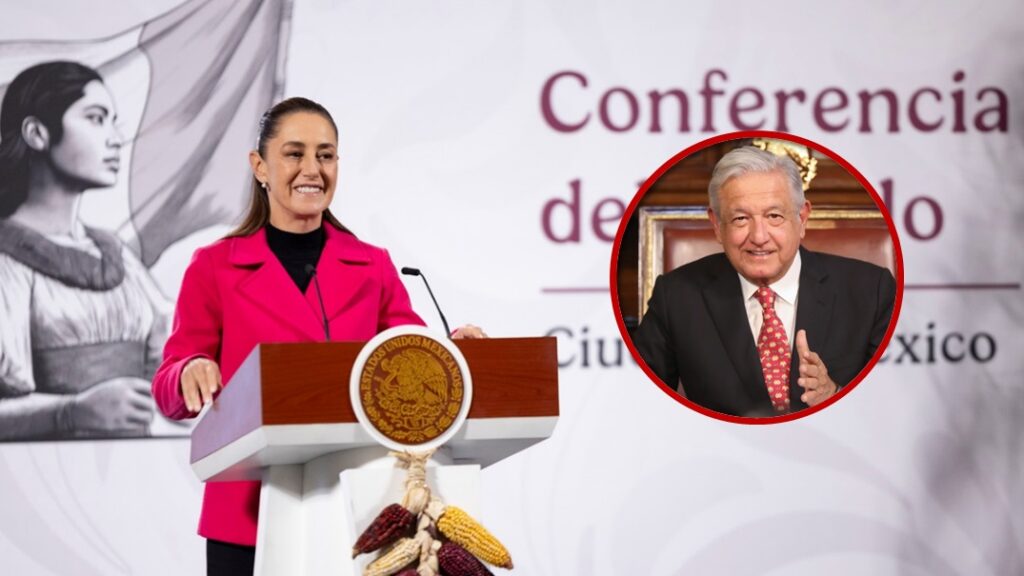 “Que la pase bien en su cumpleaños y con su familia”: Sheinbaum felicita a AMLO