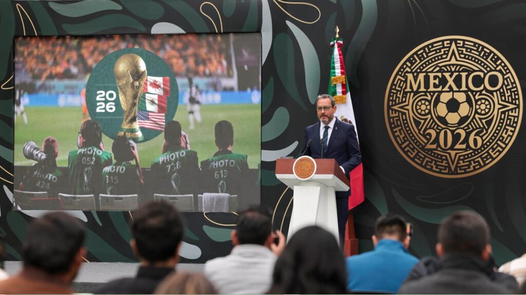 Copa FIFA 2026 será el evento más ambicioso en la historia de la humanidad: Jurgen Mainka