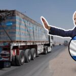 En flagrante violación del acuerdo de paz en Gaza, Israel permite sólo una cuarta parte de la ayuda humanitaria