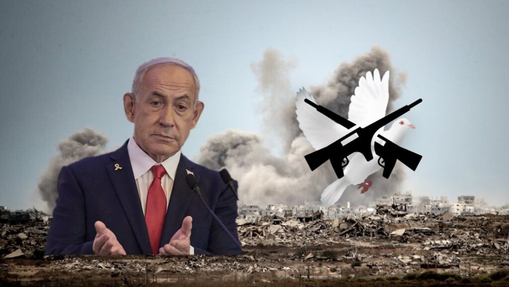 Viola Netanyahu al menos 500 veces el acuerdo de paz