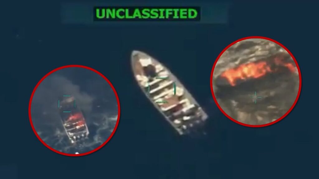 Mata EU a 14 presuntos “narcoterroristas” en aguas del Pacífico