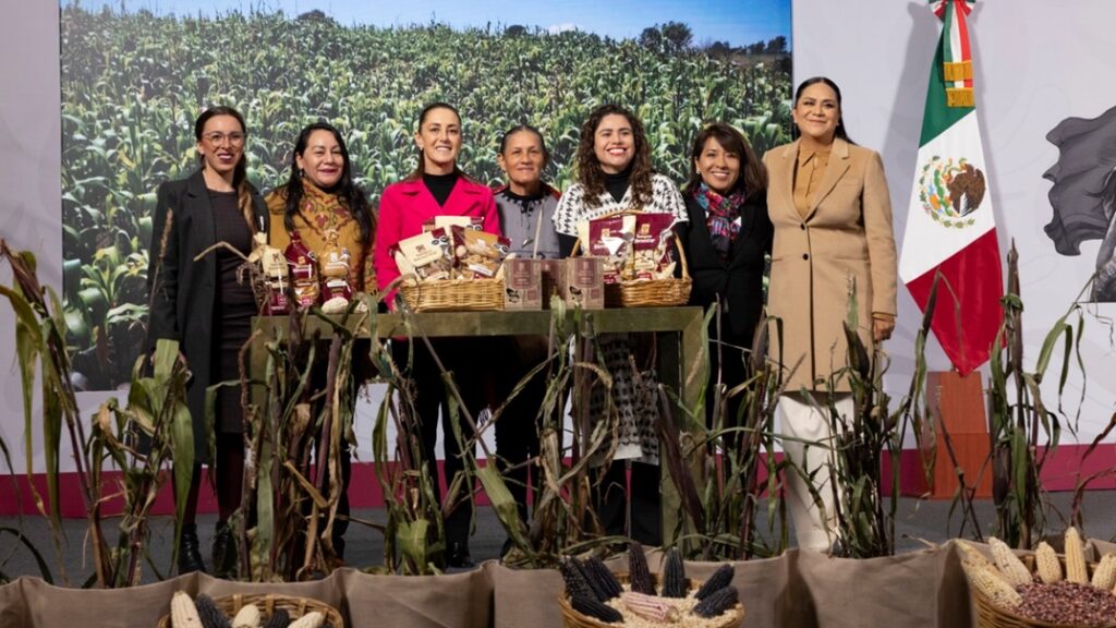 Presentan Plan Nacional para conservar el maíz nativo