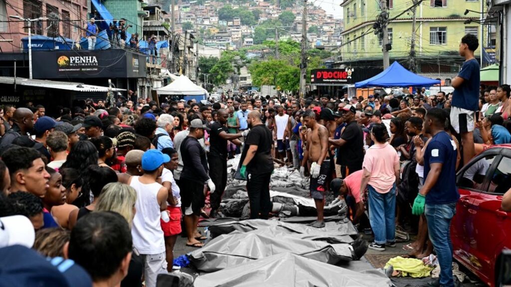 Mientras en Brasil un operativo anticrimen deja más de 130 muertos, en México se atienden las causas de la violencia