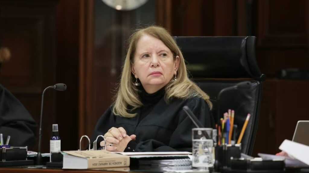 Acusa ministra Ortiz Ahlf que personal anterior de la Corte pretende influir en fallos del Pleno