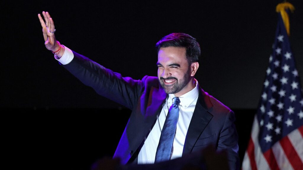 Zohran Mamdani: el socialista musulmán que será el próximo alcalde de Nueva York
