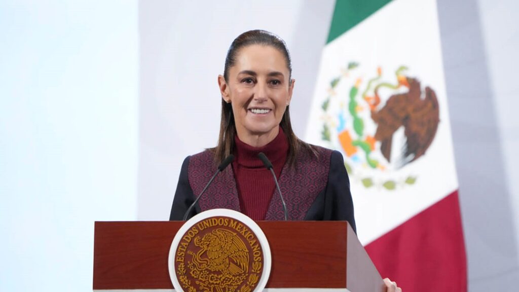 “Colaboración sin subordinación con EU”, reitera Sheinbaum