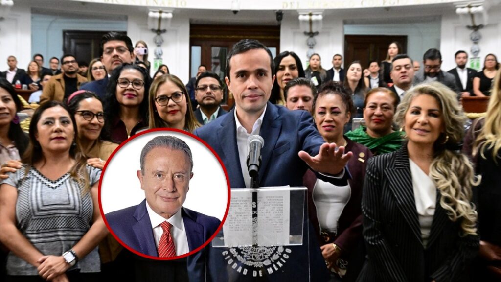 Asume hijo del periodista Ricardo Rocha dirección del Canal del Congreso CDMX
