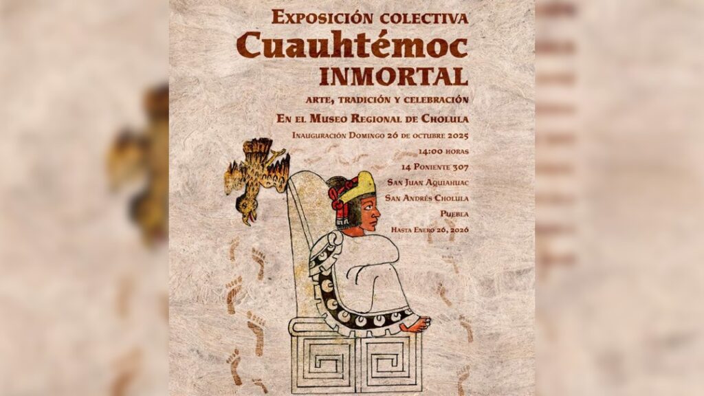 Cuauhtémoc, personaje misterioso: Pedro Salmerón Sanginés