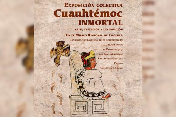 Cuauhtémoc, personaje misterioso: Pedro Salmerón Sanginés