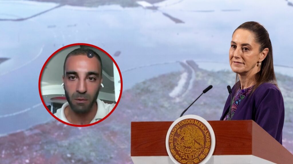 Sheinbaum confirma detención de Simón Levy en Portugal