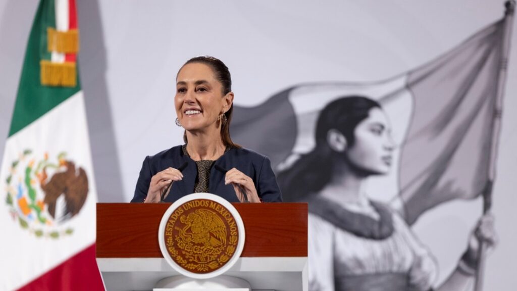 “Hay un pueblo unido contra cualquier intervención de EU”: Sheinbaum