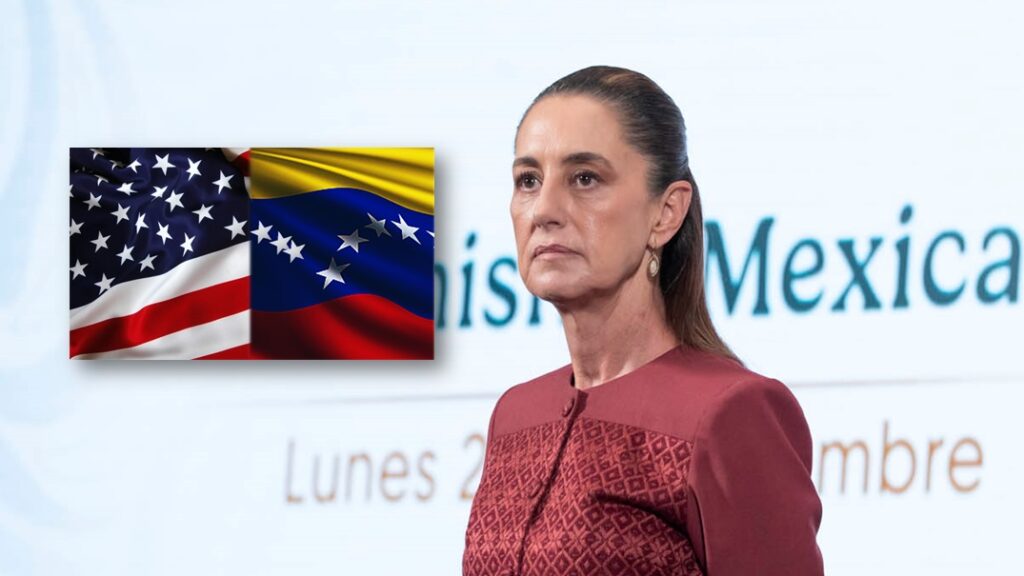 Sheinbaum rechaza injerencismo de EU en Venezuela