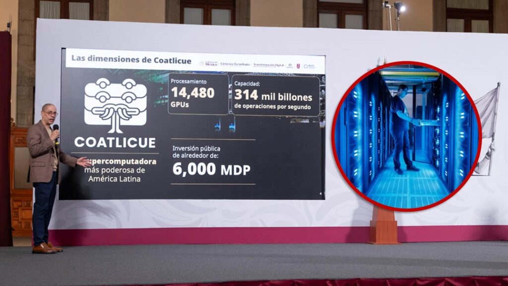 Sheinbaum anuncia supercomputadora que ayudará a detectar evasores fiscales
