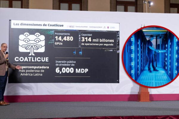 Sheinbaum anuncia supercomputadora que ayudará a detectar evasores fiscales