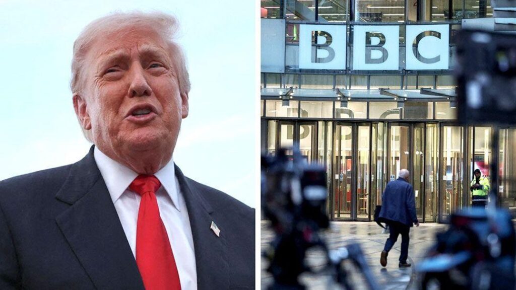 Ante demanda de Trump, renuncian dos directivos de la BBC