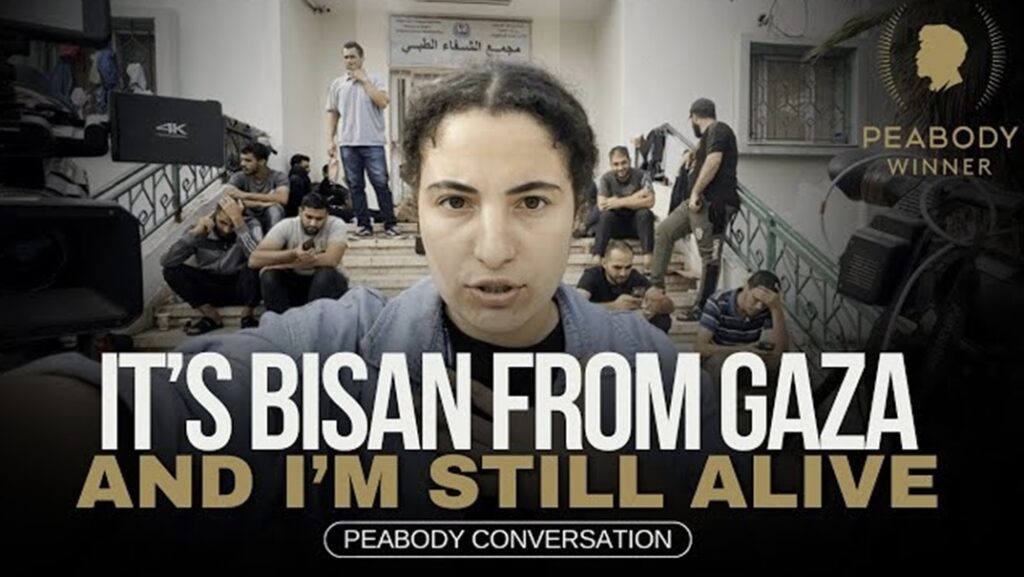 Bisan Owda, “La Cronista” Hakawatia de Gaza