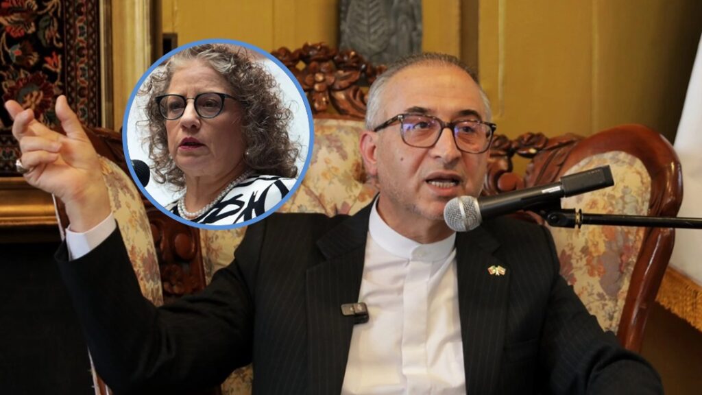 Versión anónima de ataque a embajadora israelí, desmentida por cancillería e Irán