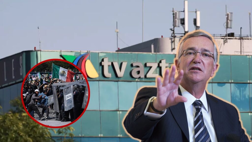 TV Azteca y el golpismo mediático