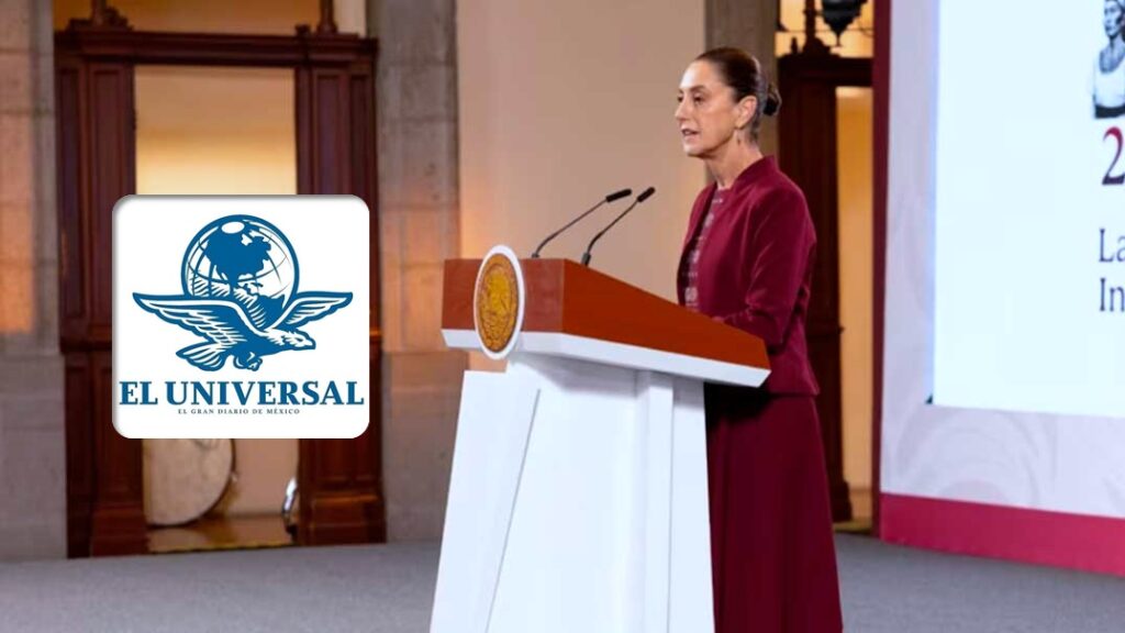 Opinólogos de “El Universal” critican a Sheinbaum por homicidio de Manzo, “olvidan” avances en seguridad