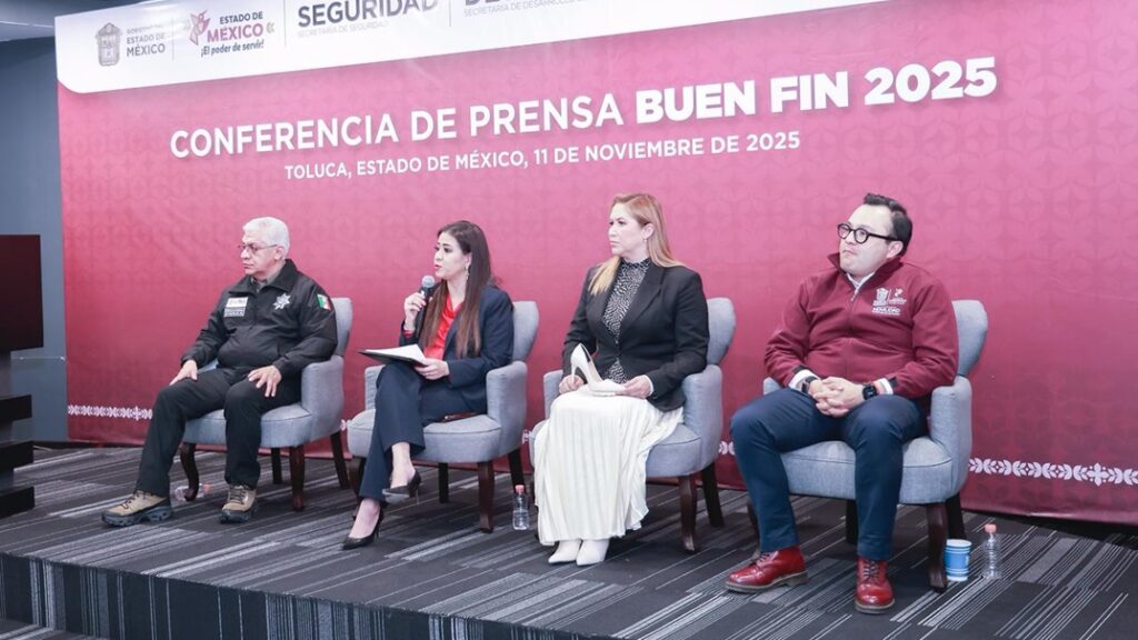 EdoMéx listo para Buen Fin 2025; buenos precios, horarios ampliados de transporte y seguridad