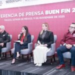 EdoMéx listo para Buen Fin 2025; buenos precios, horarios ampliados de transporte y seguridad