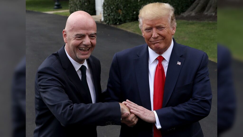 FIFA quiere quedar bien con Trump al darle “Premio de la Paz”