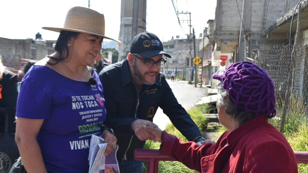 Oleada Violeta llega a la Magdalena Contreras para reforzar la lucha contra la violencia de género