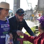 Oleada Violeta llega a la Magdalena Contreras para reforzar la lucha contra la violencia de género