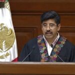 Una justicia que escuche al pueblo, nunca será selectiva, parcial ni cupular: Primer Informe del Ministro Presidente Aguilar Ortiz