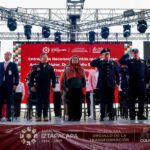 Reconoce Aleida Alavez a policías por su valor y trayectoria ejemplar en Iztapalapa