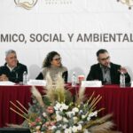 Consejo Económico Social y Ambiental de la Magdalena Contreras, va plan integral para mejorar la movilidad; firma convenio con la CMIC, obras transparentes y de calidad