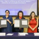 Xochimilco y la UNAM hacen historia y avanzan en certeza jurídica para miles de familias