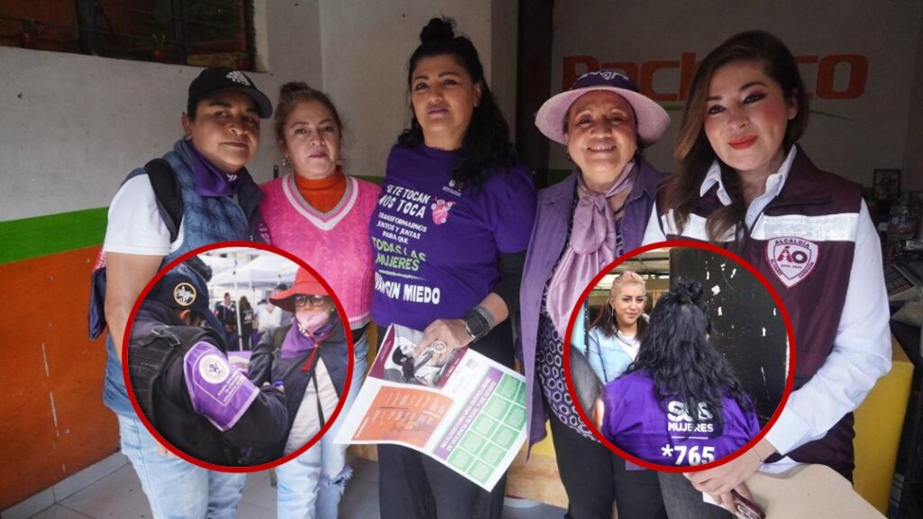 Con acciones contra la violencia de género, alcaldía Álvaro Obregón concluye 16 días de activismo