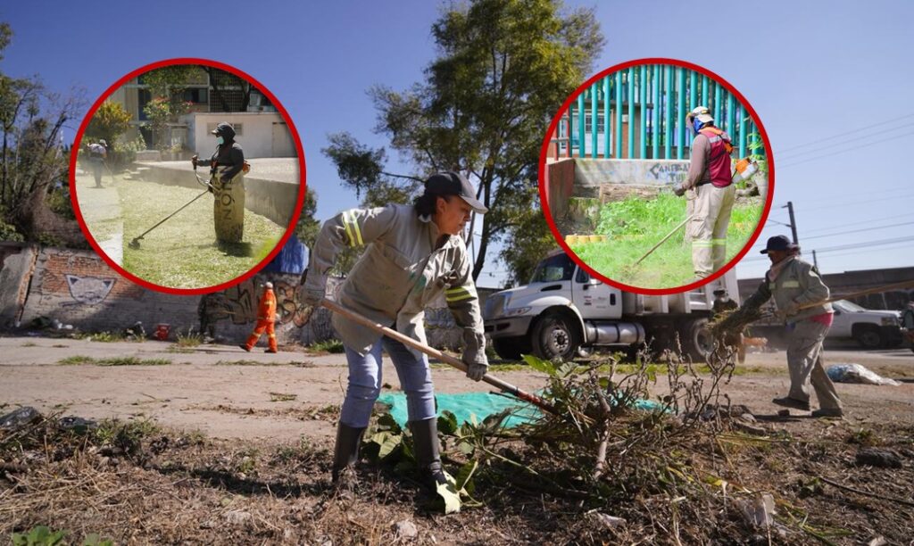 Más de 800 espacios públicos rehabilitados en Azcapotzalco