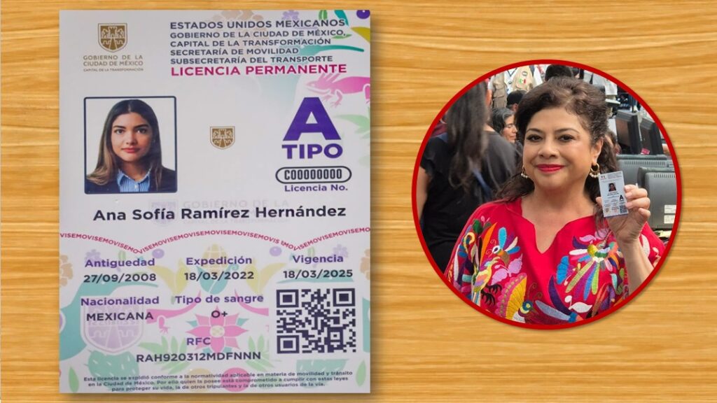 Se han tramitado más de 1.5 millones de licencias permanentes durante un mes