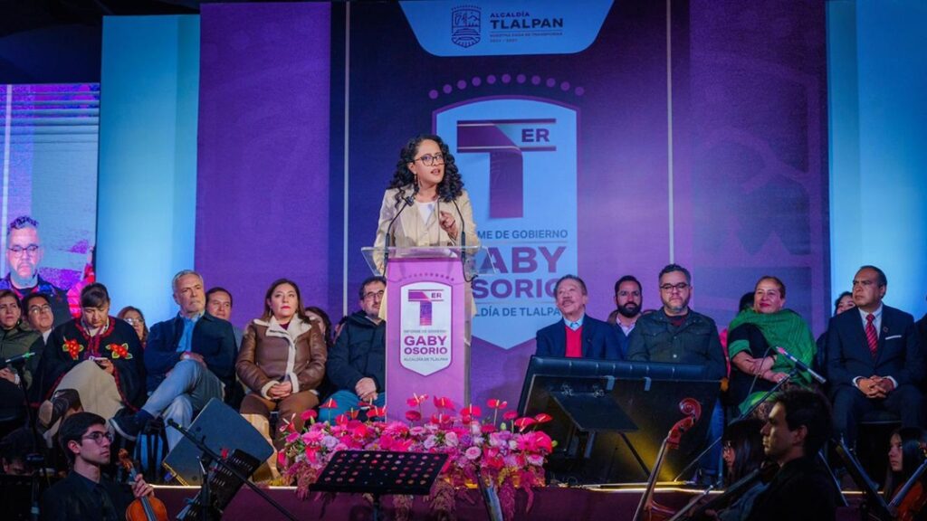 A un año de gobierno, Gaby Osorio afirma que la 4T se consolida en Tlalpan