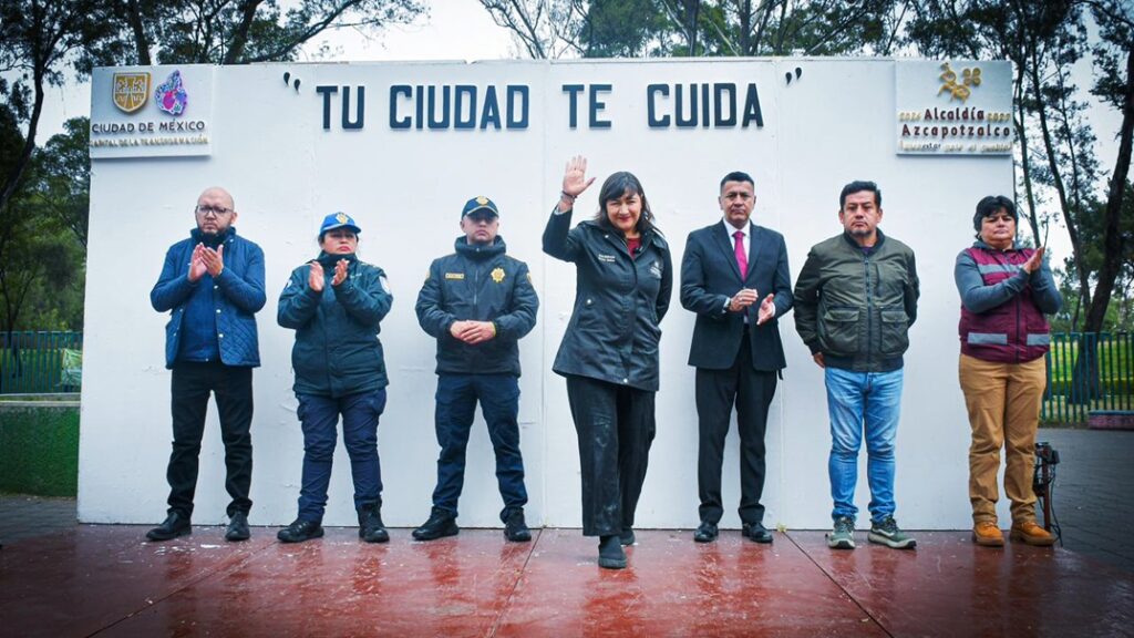 Arranca estrategia “Tu Ciudad te Cuida” en Azcapotzalco